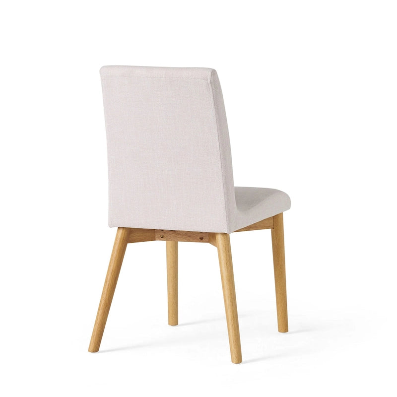 Ensemble de salle à manger 7 pièces Orrin, style moderne du milieu du siècle, par Christopher Knight Home