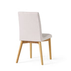 Ensemble de salle à manger 7 pièces Orrin, style moderne du milieu du siècle, par Christopher Knight Home