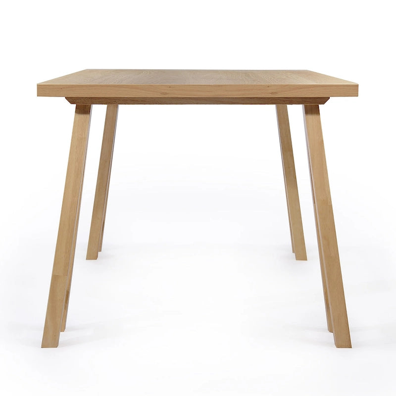 Ensemble de salle à manger 7 pièces Orrin, style moderne du milieu du siècle, par Christopher Knight Home