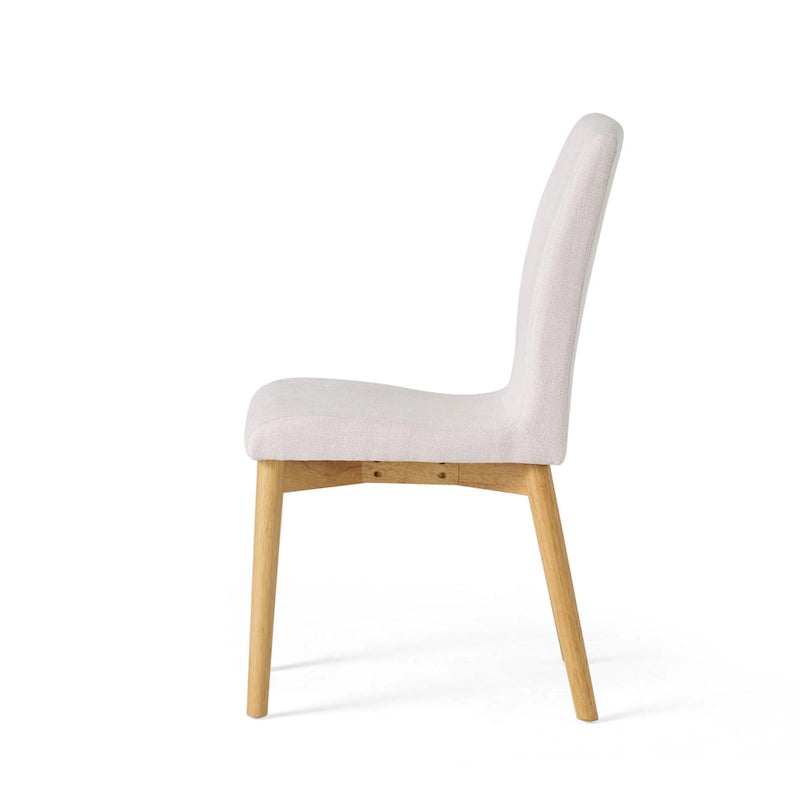 Ensemble de salle à manger 7 pièces Orrin, style moderne du milieu du siècle, par Christopher Knight Home