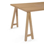 Ensemble de salle à manger 7 pièces Orrin, style moderne du milieu du siècle, par Christopher Knight Home