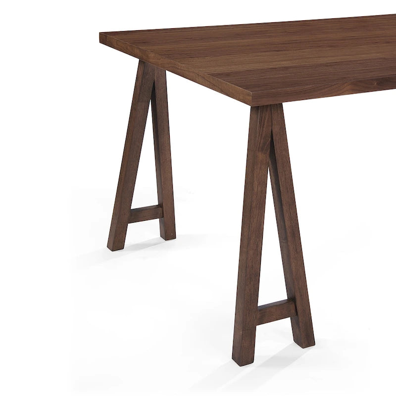Ensemble de salle à manger 7 pièces Orrin, style moderne du milieu du siècle, par Christopher Knight Home
