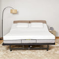 Sommier articulé pour lit Queen avec inclinaison de la tête et des pieds, télécommande sans fil, position zéro gravité