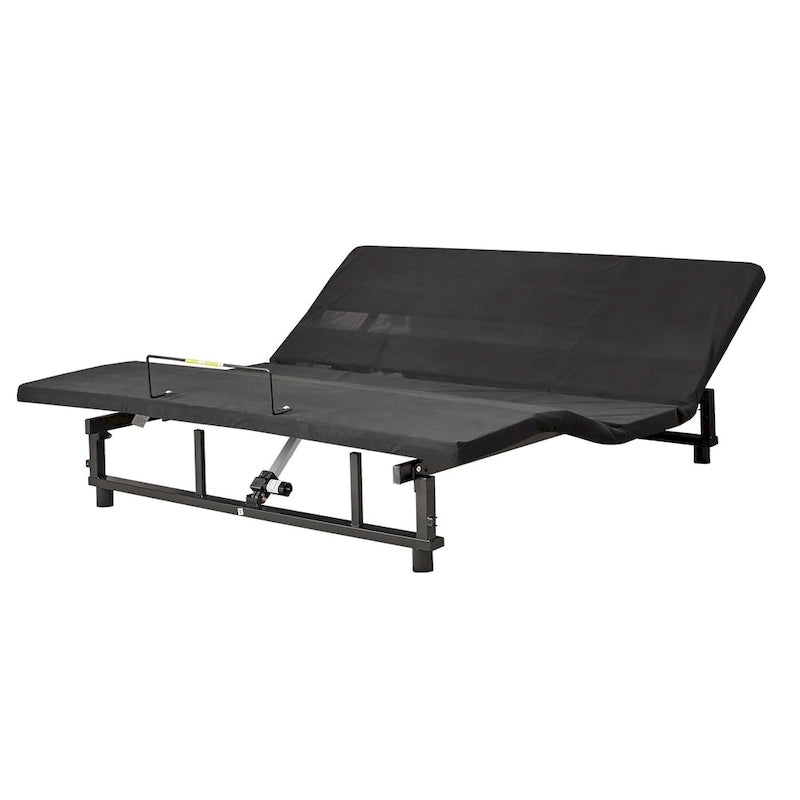 Sommier articulé pour lit Queen avec inclinaison de la tête et des pieds, télécommande sans fil, position zéro gravité
