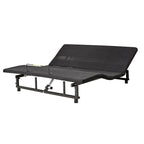 Sommier articulé pour lit Queen avec inclinaison de la tête et des pieds, télécommande sans fil, position zéro gravité