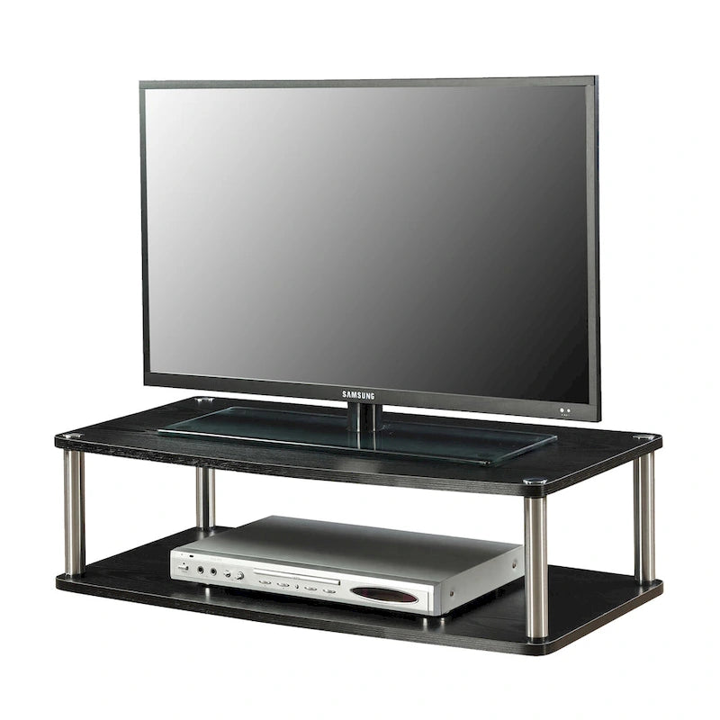 Support pivotant à double niveau Designs2Go XL de Convenience Concepts pour téléviseurs jusqu'à 37 pouces