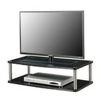 Support pivotant à double niveau Designs2Go XL de Convenience Concepts pour téléviseurs jusqu'à 37 pouces