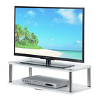 Support pivotant à double niveau Designs2Go XL de Convenience Concepts pour téléviseurs jusqu'à 37 pouces