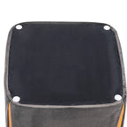 Tabouret repose-pieds ottoman Adeco 14 petit modèle - Tabouret ottoman en velours