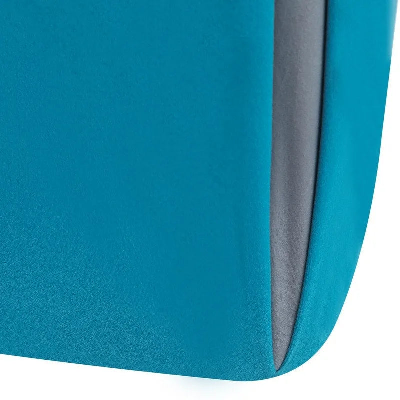 Tabouret repose-pieds ottoman Adeco 14 petit modèle - Tabouret ottoman en velours