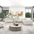 Canapé d'angle modulaire Laguna 165,5 avec méridienne