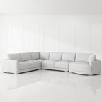 Canapé d'angle modulaire Laguna 165,5 avec méridienne