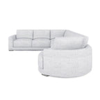 Canapé d'angle modulaire Laguna 165,5 avec méridienne