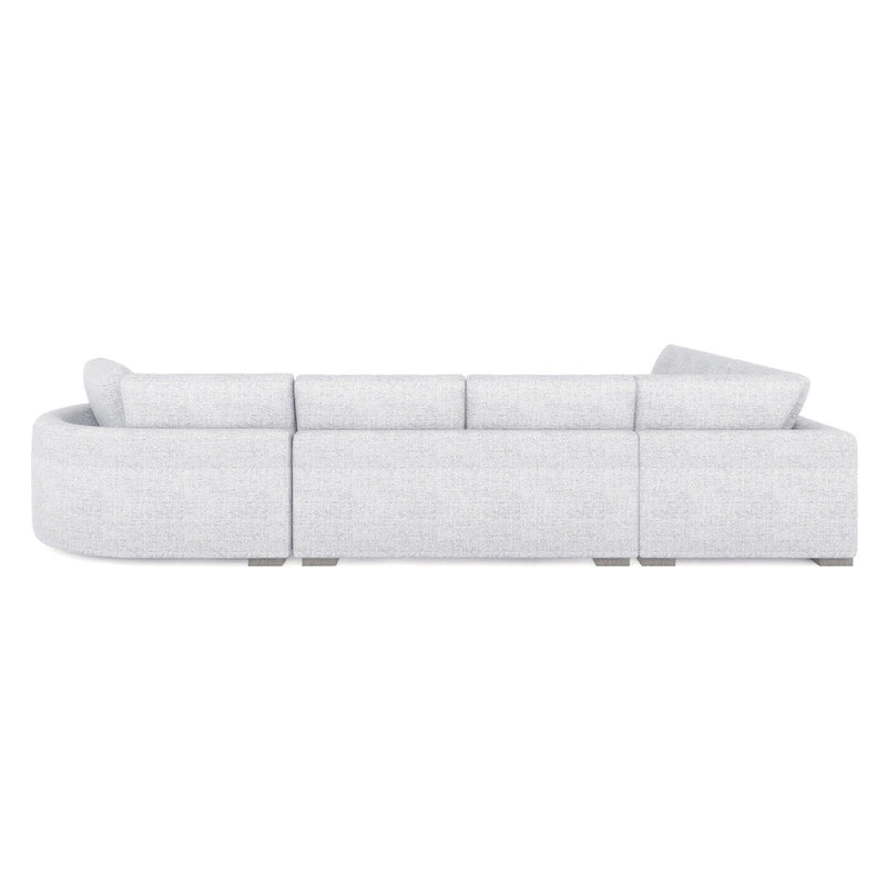 Canapé d'angle modulaire Laguna 165,5 avec méridienne