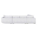Canapé d'angle modulaire Laguna 165,5 avec méridienne