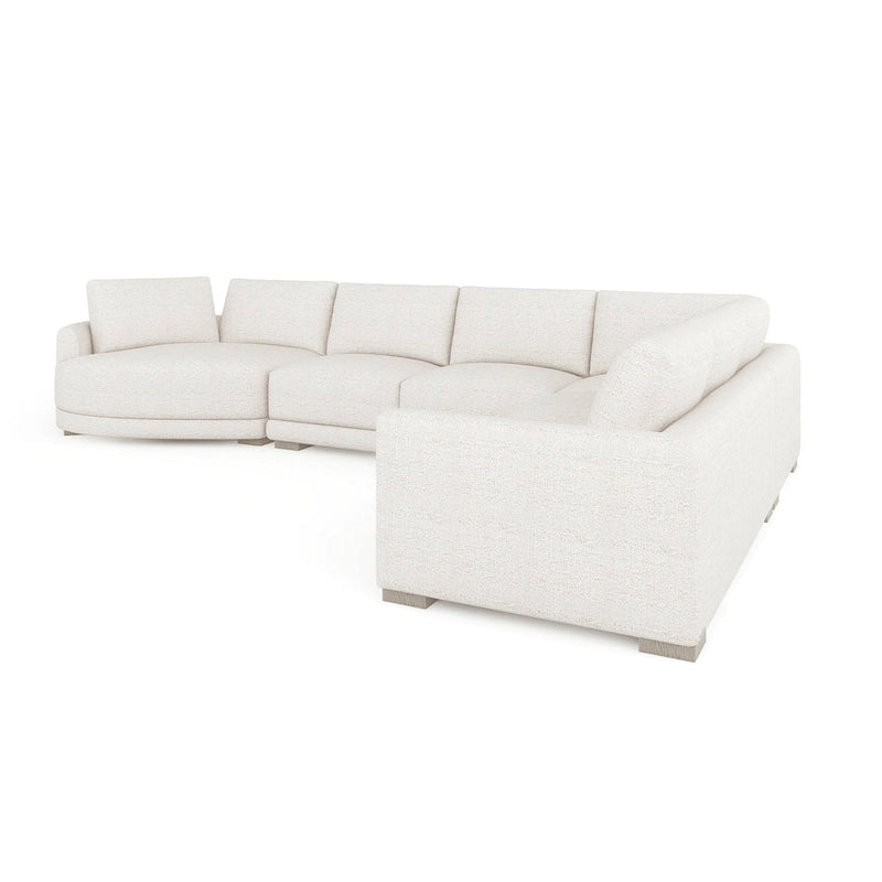 Canapé d'angle modulaire Laguna 165,5 avec méridienne