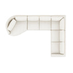 Canapé d'angle modulaire Laguna 165,5 avec méridienne