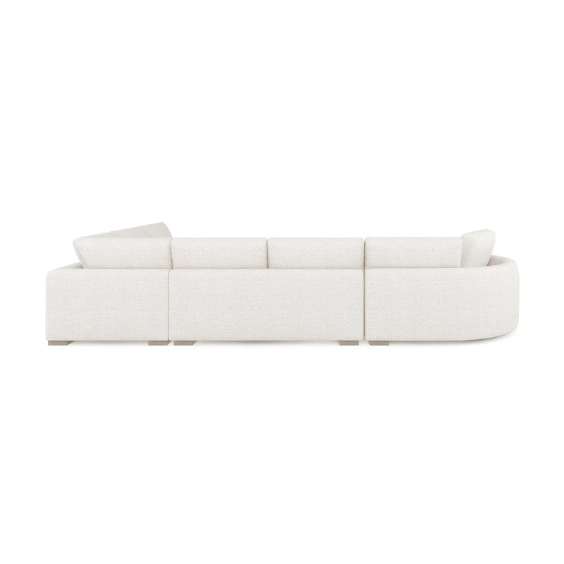 Canapé d'angle modulaire Laguna 165,5 avec méridienne