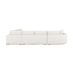 Canapé d'angle modulaire Laguna 165,5 avec méridienne