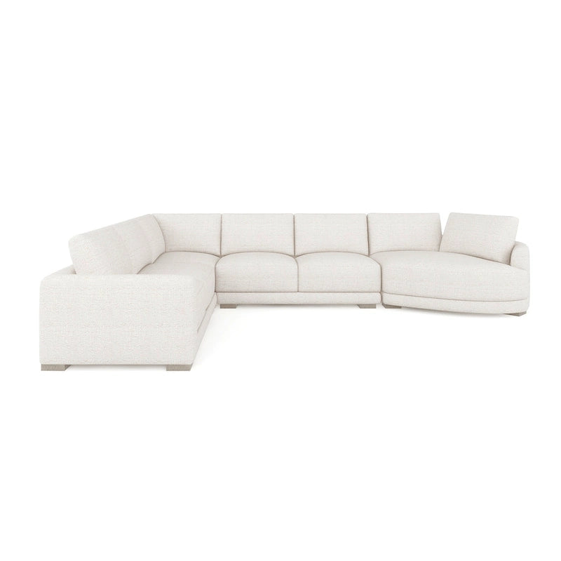 Canapé d'angle modulaire Laguna 165,5 avec méridienne