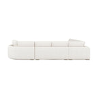 Canapé d'angle modulaire Laguna 165,5 avec méridienne