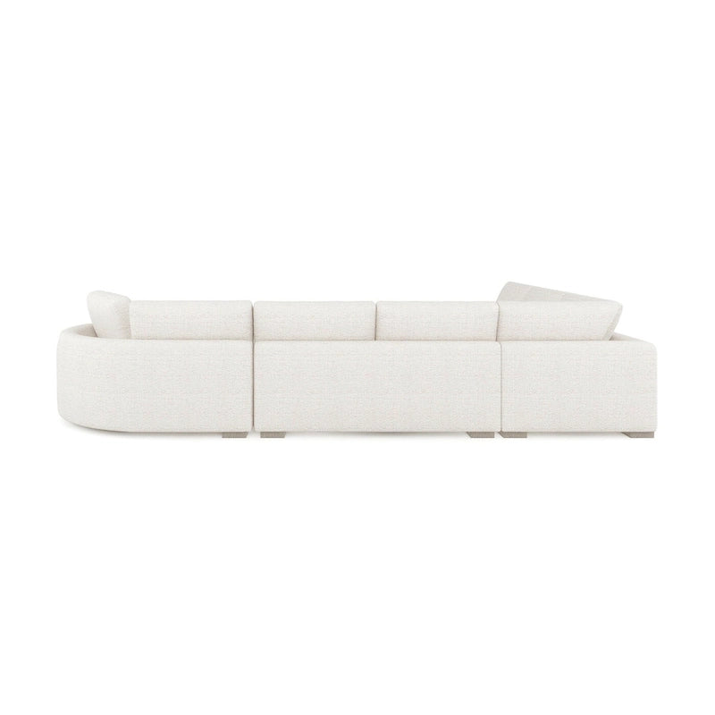 Canapé d'angle modulaire Laguna 165,5 avec méridienne
