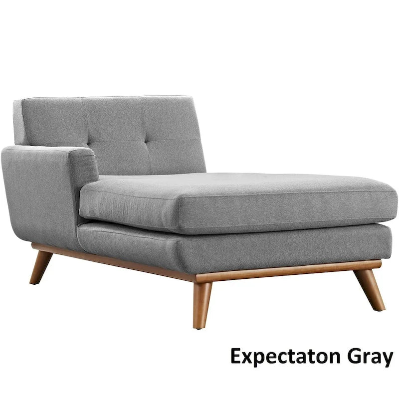 Chaise longue Engage Leftarm Mid Century