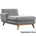 Chaise longue Engage Leftarm Mid Century