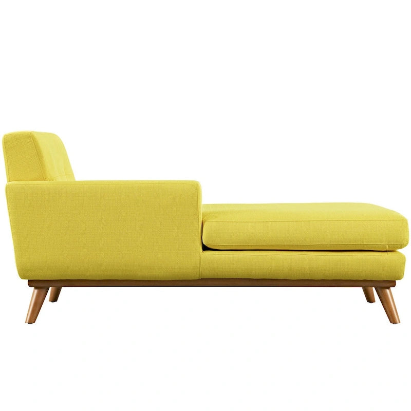 Chaise longue Engage Leftarm Mid Century