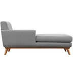 Chaise longue Engage Leftarm Mid Century