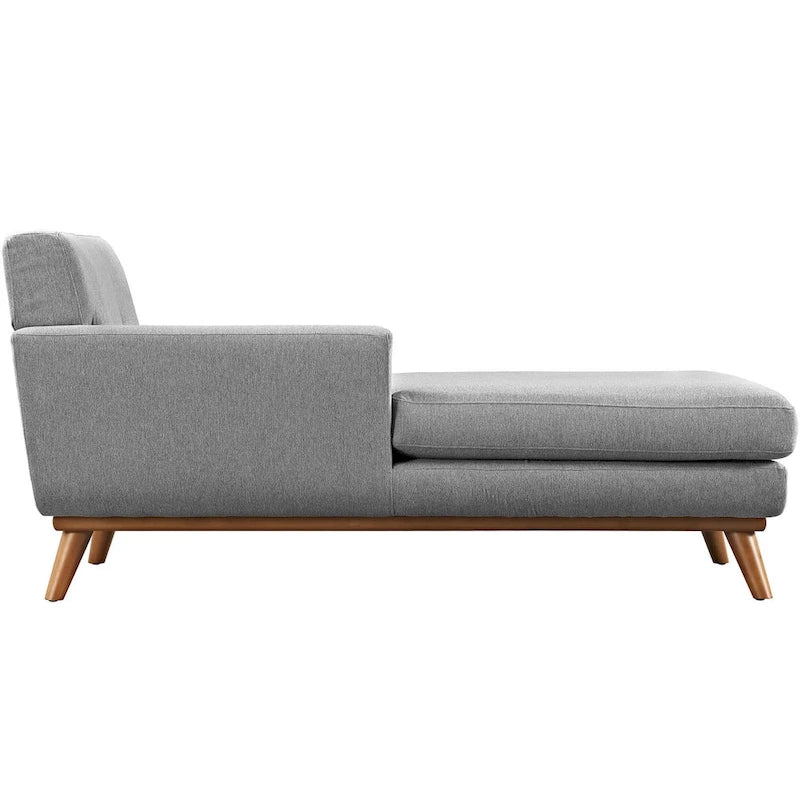 Chaise longue Engage Leftarm Mid Century