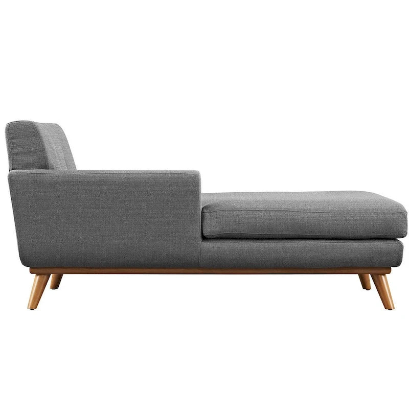 Chaise longue Engage Leftarm Mid Century
