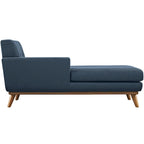 Chaise longue Engage Leftarm Mid Century