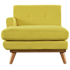 Chaise longue Engage Leftarm Mid Century