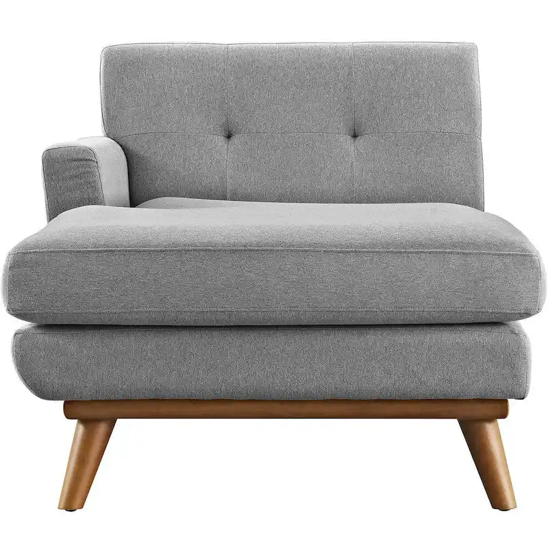 Chaise longue Engage Leftarm Mid Century