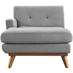 Chaise longue Engage Leftarm Mid Century