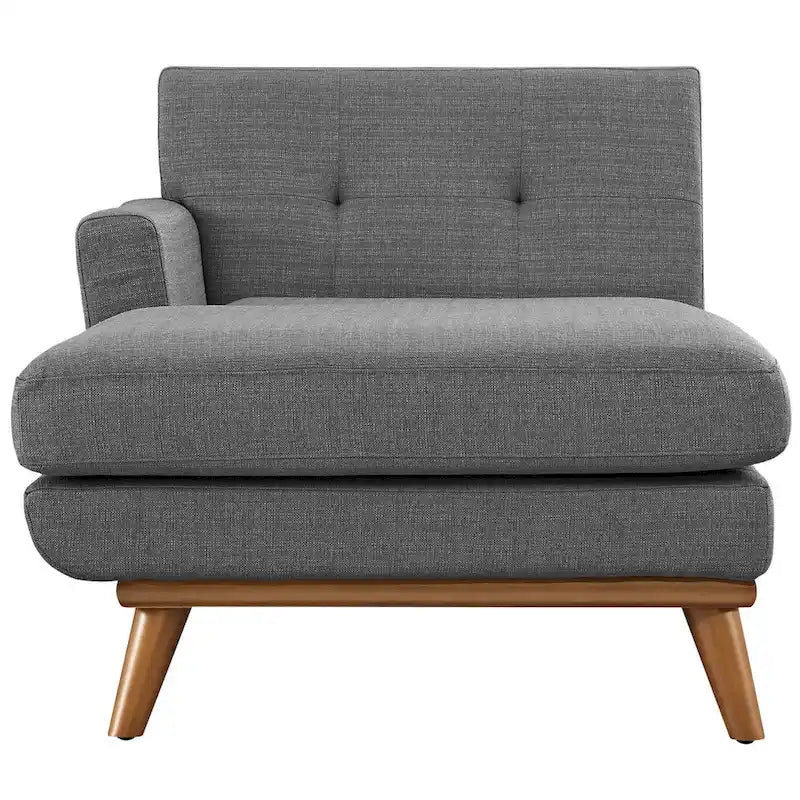 Chaise longue Engage Leftarm Mid Century