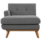 Chaise longue Engage Leftarm Mid Century
