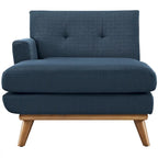 Chaise longue Engage Leftarm Mid Century