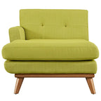 Chaise longue Engage Leftarm Mid Century