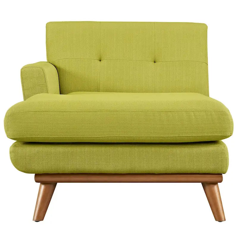 Chaise longue Engage Leftarm Mid Century