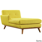 Chaise longue Engage Leftarm Mid Century