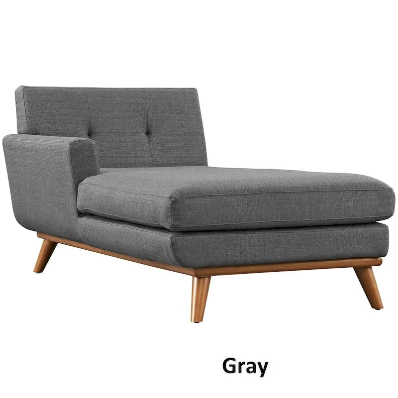 Chaise longue Engage Leftarm Mid Century