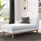 Chaise longue Engage Leftarm Mid Century