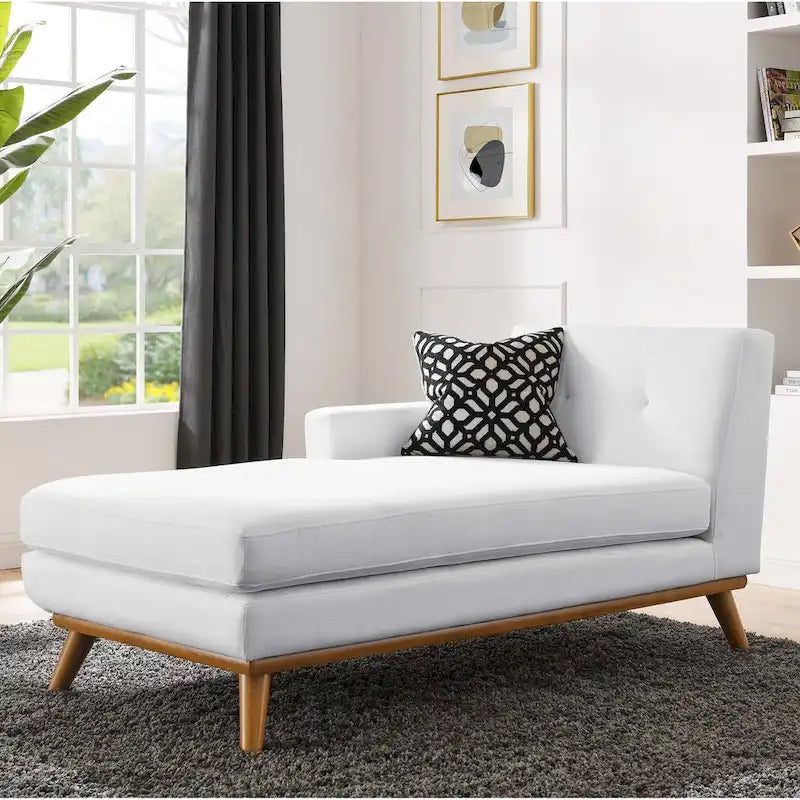 Chaise longue Engage Leftarm Mid Century