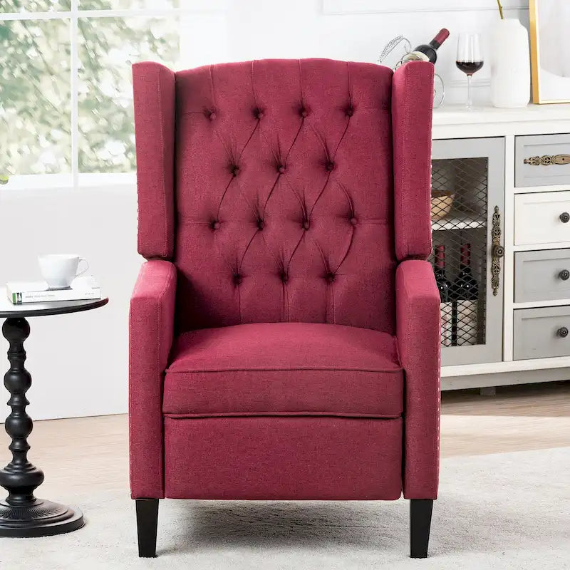Fauteuil inclinable à oreilles manuel