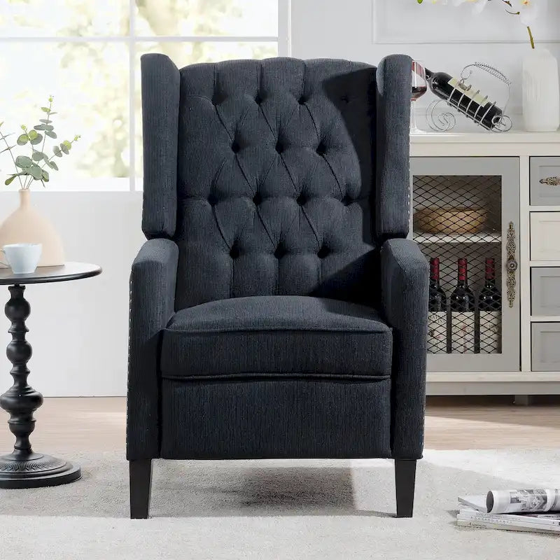 Fauteuil inclinable à oreilles manuel