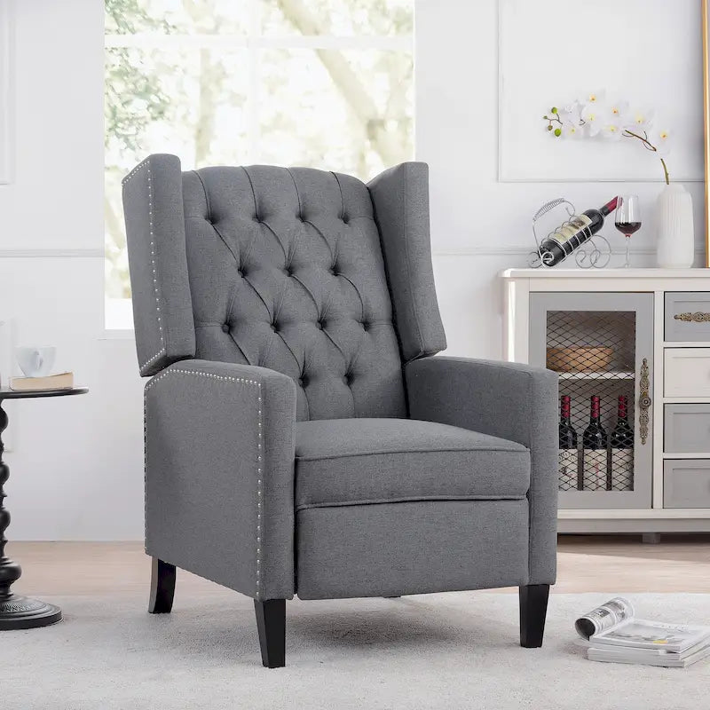 Fauteuil inclinable à oreilles manuel