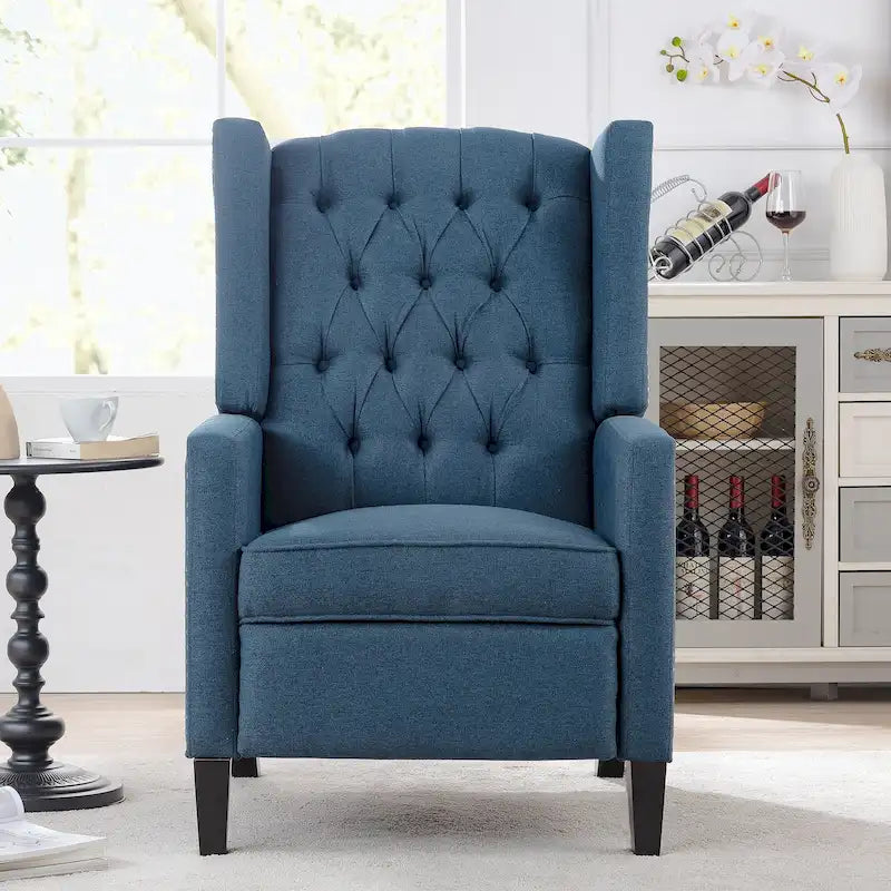 Fauteuil inclinable à oreilles manuel