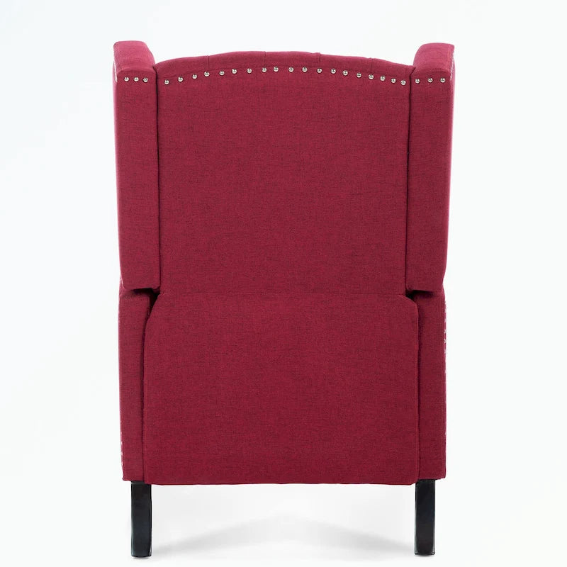 Fauteuil inclinable à oreilles manuel